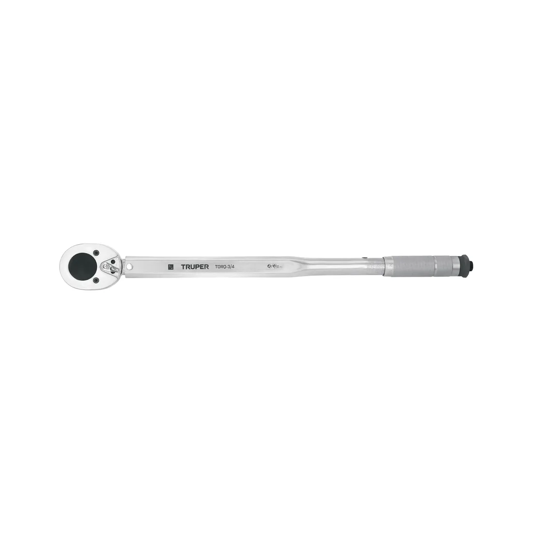 Torquímetro micrométrico, cuadro 3/4', TRUPER