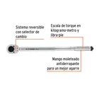 Torquímetro micrométrico, cuadro 3/4', TRUPER 2