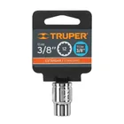 Dado de 3/8', 12 puntas, cuadro 3/8', TRUPER 4