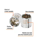 Dado de 7/8', 12 puntas, cuadro 3/8', TRUPER 2
