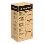 Tanque hidroneumático vertical, 150 litros, TRUPER 4