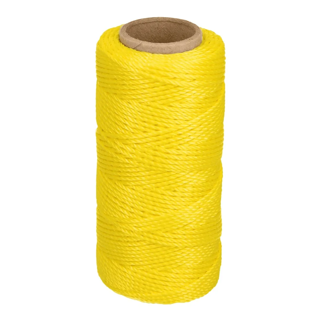 Carrete con 65 m de hilo para albañil amarillo, TRUPER