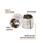 Dado de 7/8', 6 puntas, cuadro 3/8', TRUPER 2