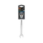 Llave combinada con matraca 17 mm x 218 mm largo, EXPERT 2