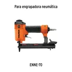 Pistón guía para engrapadora neumática ENNE-70, TRUPER 2