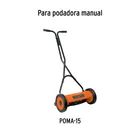 Cuña de repuesto para podadora POMA-15, TRUPER 2