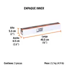 Llave combinada extralarga 29 mm x 401 mm de largo, EXPERT 4