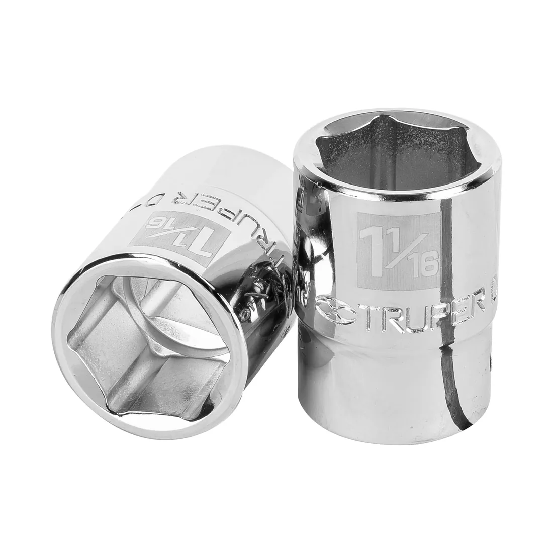 Dado de 1-1/16', 6 puntas, cuadro 3/4', TRUPER