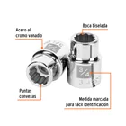 Dado de 3/4', 12 puntas, cuadro 3/4', TRUPER 2
