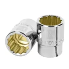Dado de 1-3/16', 12 puntas, cuadro 3/4', TRUPER 1