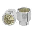 Dado de 1-3/4', 12 puntas, cuadro 3/4', TRUPER 1