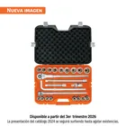 Juego de 23 herramientas cuadro 3/4' mm para mecánico 1