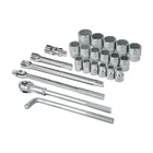 Juego de 23 herramientas cuadro 3/4' mm para mecánico 3