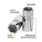 Dado largo de 1-1/4', 6 puntas, cuadro 3/4', TRUPER 2
