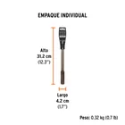 Cincel hueco para acanalado SDS plus 3/4' x 10', TRUPER 6