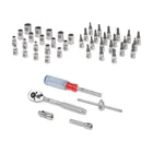 Juego de 45 herramientas cuadro 1/4' mm para mecánico 4