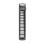 Juego de 9 dados cuadro 3/8' std, TRUPER 1