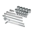 Juego de 23 herramientas cuadro 3/4' std para mecánico 4
