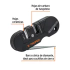 Afilador de cuchillos, de bolsillo, TRUPER 2