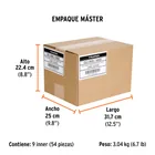 Desarmador cabinet 1/8' x 6' mango de acetato, TRUPER 6