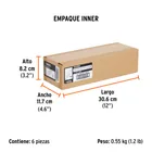 Desarmador cabinet 3/16' x 5' mango de acetato, TRUPER 5