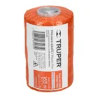 Carrete con 165 m de hilo para albañil naranja, TRUPER 3