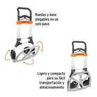 Diablo de carga, plegable de aluminio, 200 kg, TRUPER EXPERT 4