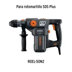 Bolsa con 2 carbones de repuesto para ROEL-50N2, TRUPER 2