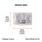 Bolsa con 2 carbones de repuesto para ROEL-60N, TRUPER 4