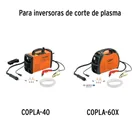 Pinza para tierra y cable para cortadoras de plasma, TRUPER 2