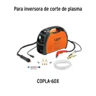 Antorcha, conector europeo 1-1/4' para COPLA-60X, TRUPER 2