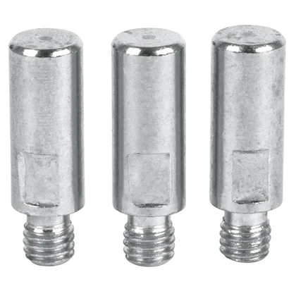 Juego 3 electrodos 17/64' para COPLA-60X, TRUPER