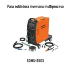 Antorcha proceso MIG y accesorios para SOMU-250X, EXPERT 2