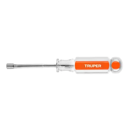 Desarmador de caja 3/16' mango de acetato, TRUPER