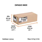 Desarmador de caja 7/16' mango de acetato, TRUPER 5