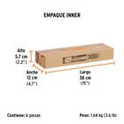 Desarmador plano de golpe 5/16' x 8', TRUPER EXPERT 5