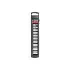 Juego de 10 dados cuadro 1/4' std, TRUPER 1