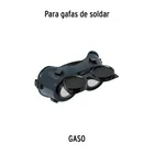 Lente sombra 6 para gafas para soldar GASO, TRUPER 2