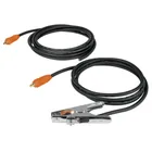 Cables con pinza a tierra p/SOT-250A y 250C, 250 A, TRUPER 1