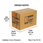 Escuadra 9' falsa de acero inox mango de aluminio, EXPERT 7