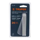 Calibrador de 26 hojas std / mm, TRUPER 3