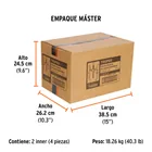 Extractor de poleas, 2 quijadas, 10', TRUPER 7
