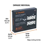 Extractor de baleros de 57 a 108 mm, TRUPER 4