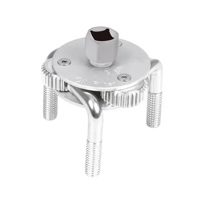 Llave de 3 puntos 3' a 4-1/2' para filtro de aceite, TRUPER
