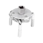 Llave de 3 puntos 3' a 4-1/2' para filtro de aceite, TRUPER 1