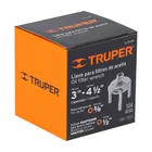 Llave de 3 puntos 3' a 4-1/2' para filtro de aceite, TRUPER 4