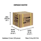 Carrete con 100 m de hilo para pesca azul calibre 0.70 mm 6