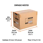Bolsa con 2 micas para careta CAREL-913DX (2020), TRUPER 6