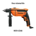 Bolsa con 2 carbones de repuesto para ROTO-1/2A8, TRUPER 2