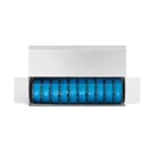 Carrete con 100 m de hilo para pesca azul calibre 0.80 mm 3